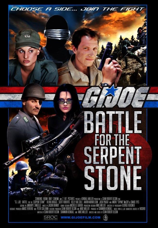 G.I. Joe: Battle for the Serpent Stone (C)