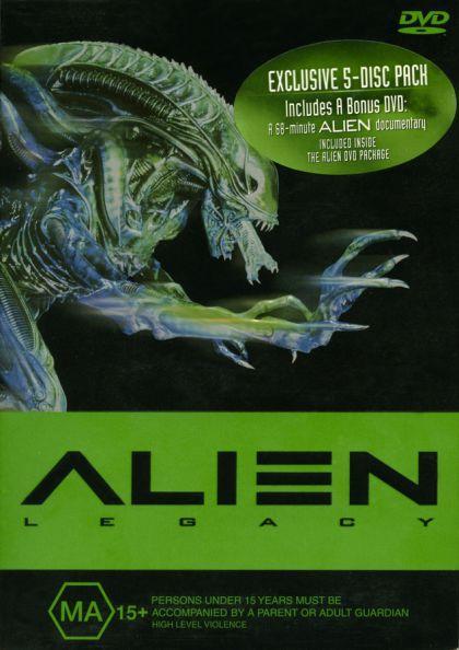 The Alien Legacy