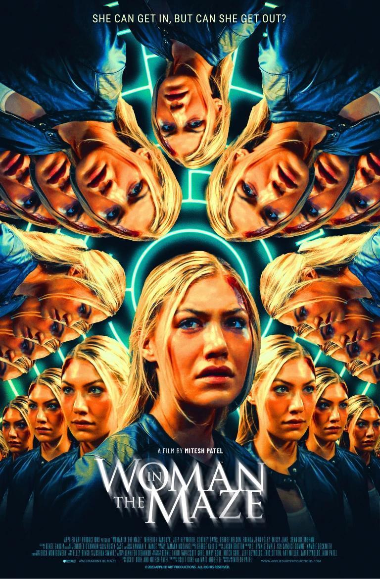 Woman in the Maze