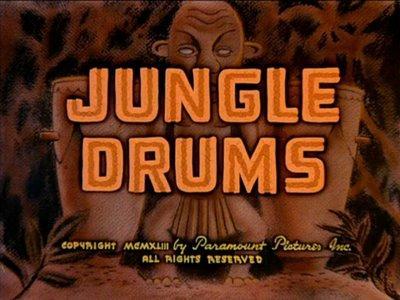 Jungle Drums (S)