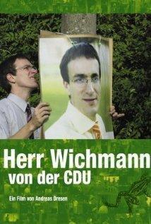 El señor Wichmann de la CDU