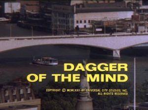 Columbo: Dagger of the Mind (TV)