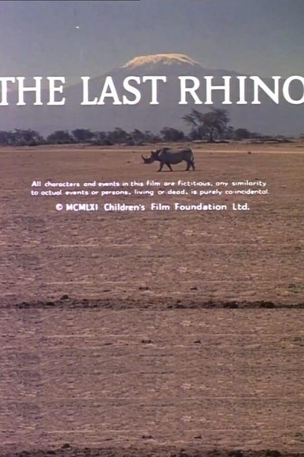El último rinoceronte