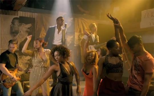 Luke James: Make Love to Me (Vídeo musical)