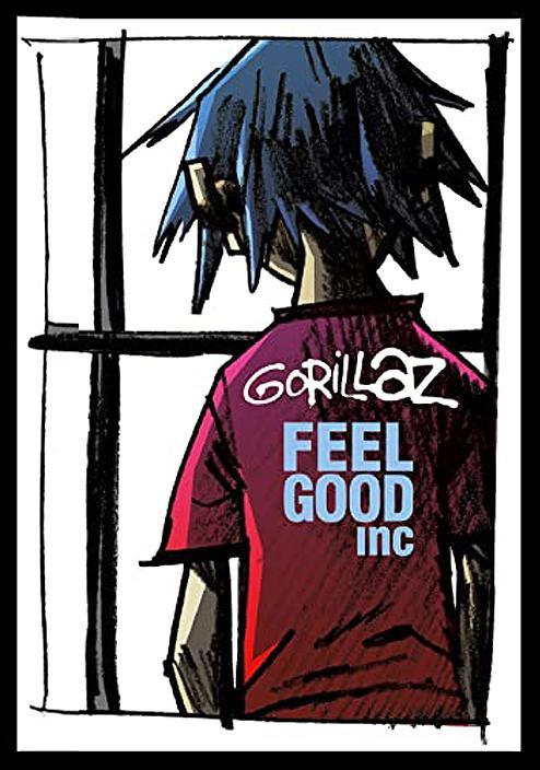 Gorillaz: Feel Good Inc. (Music Video)