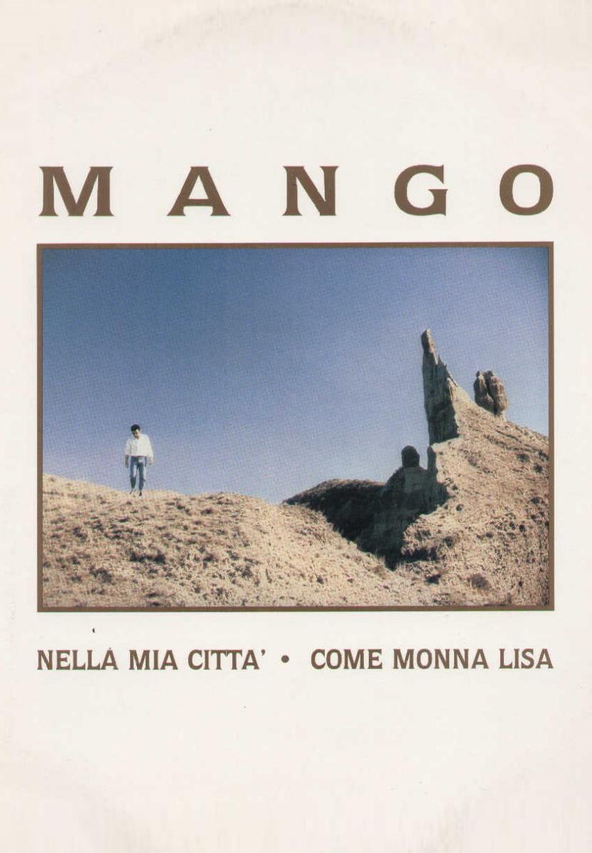 Mango: Nella mia città (Vídeo musical)