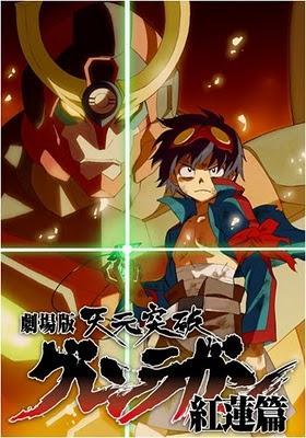 Gurren Lagann: El fin de la infancia