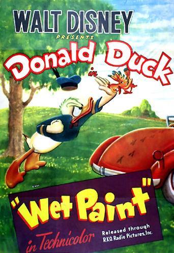 Pato Donald: Pintura fresca (C)