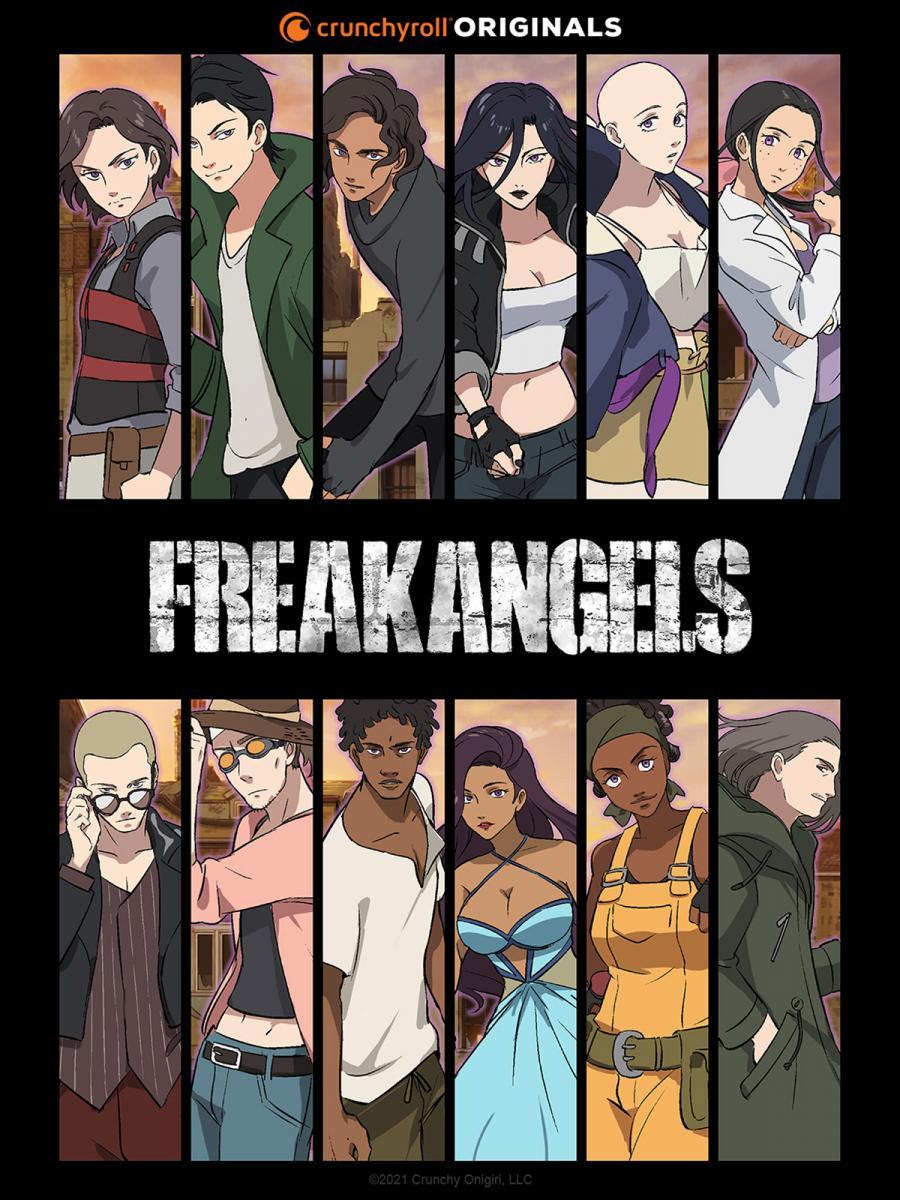 FreakAngels (TV Series)