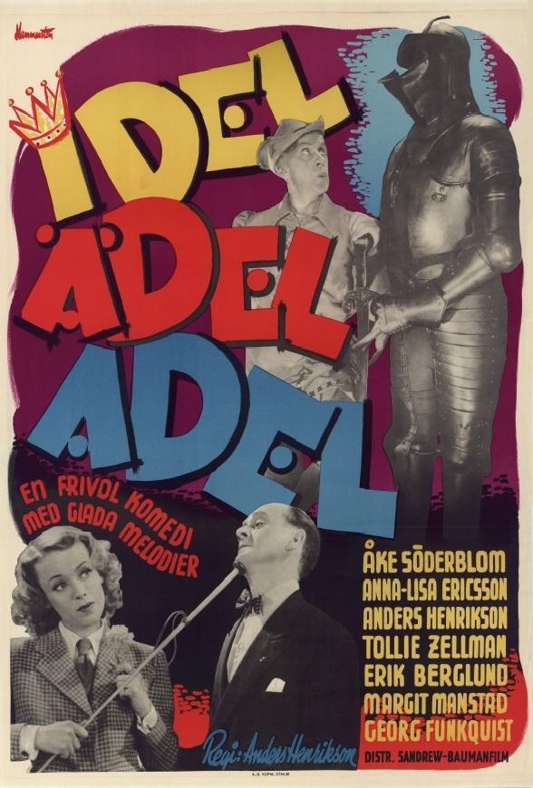 Idel ädel adel