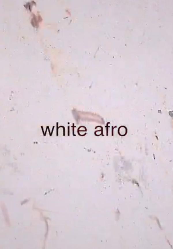 White Afro (S)