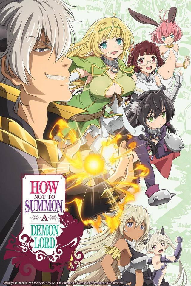 How not to Summon a Demon Lord (TV Series)