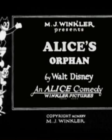 Alice's Orphan (C)