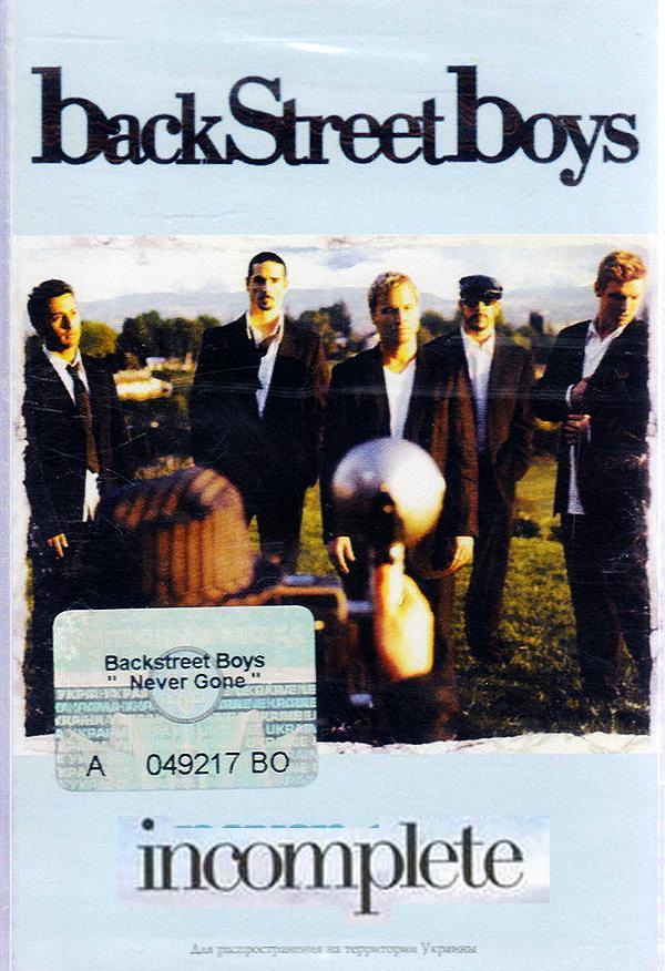 Backstreet Boys: Incomplete (Music Video)