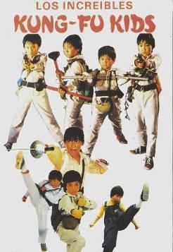 Los increíbles Kung-Fu Kids