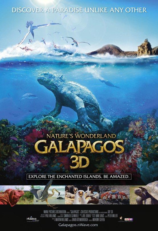 Galapagos 3D (Miniserie de TV)