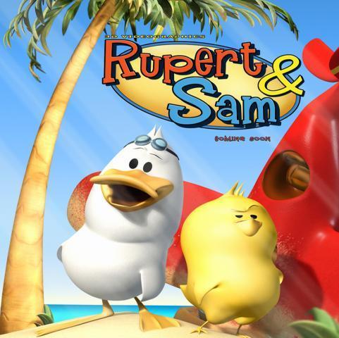 Rupert and Sam (TV Series)