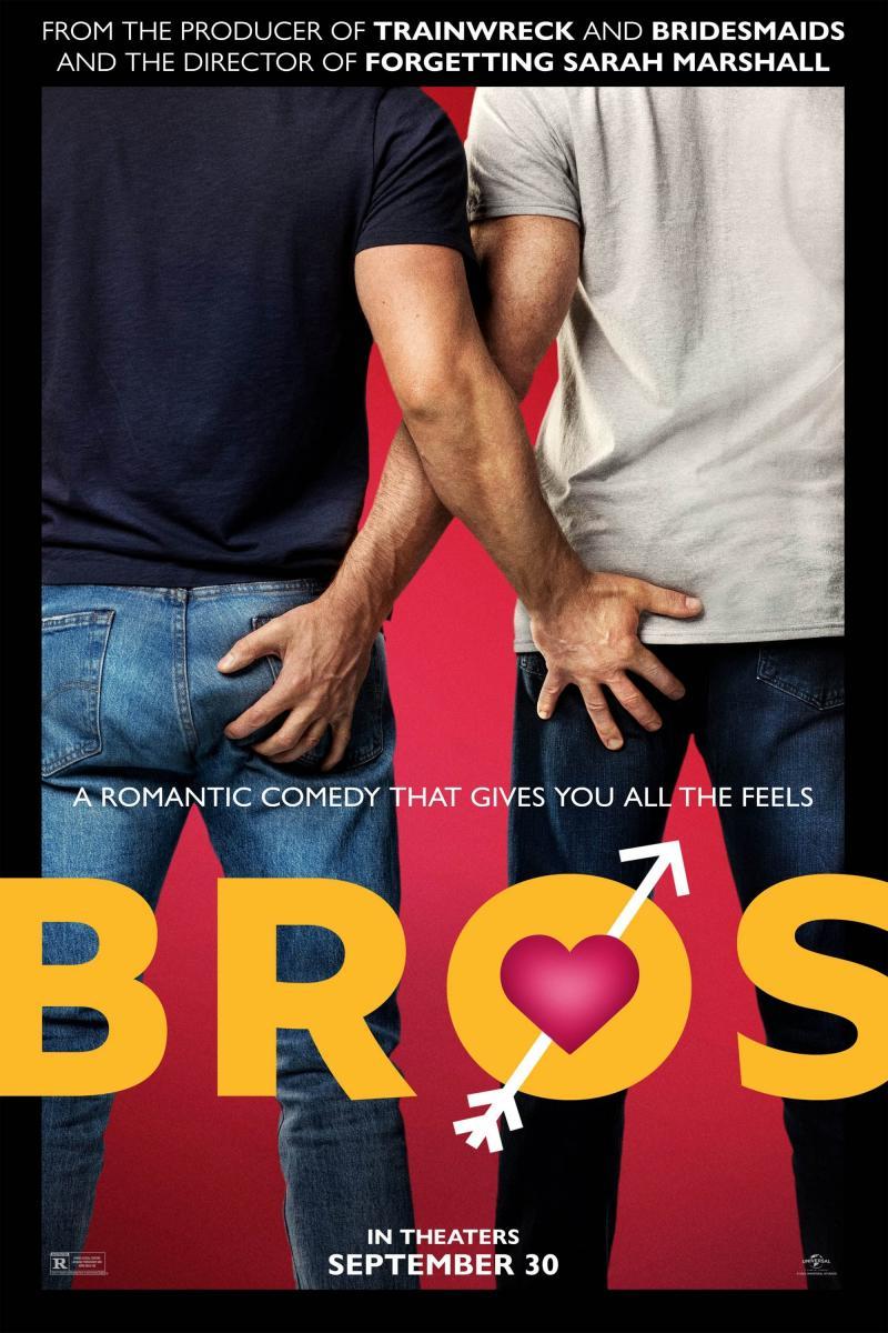 Bros: Más que amigos