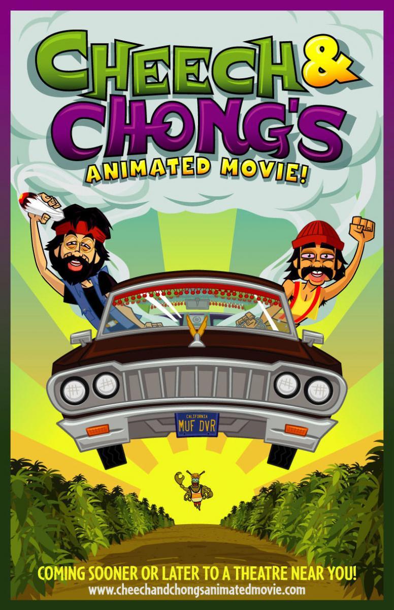 Cheech & Chong’s Animated Movie