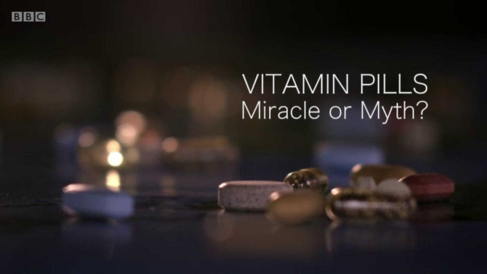 Vitamin Pills: Miracle or Myth? (Ep)