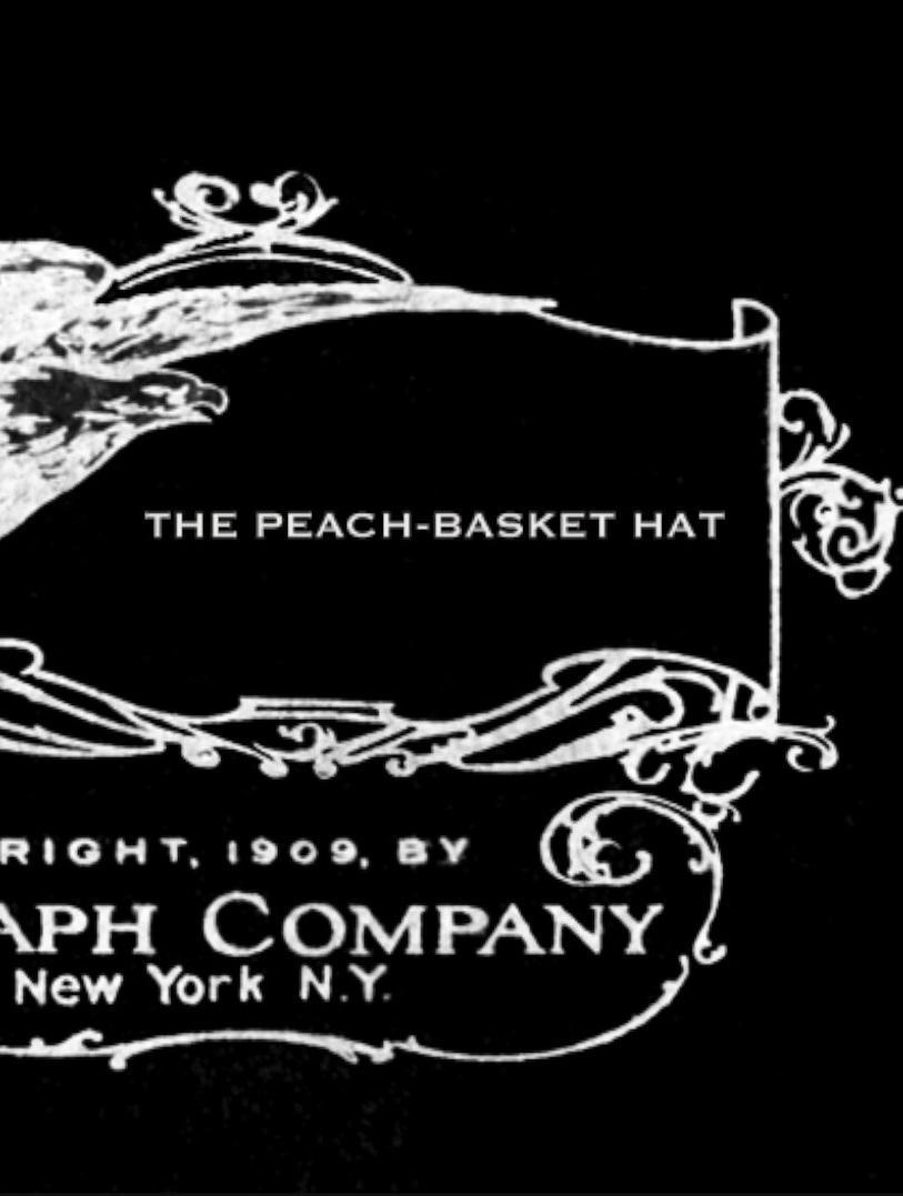 The Peachbasket Hat (S)