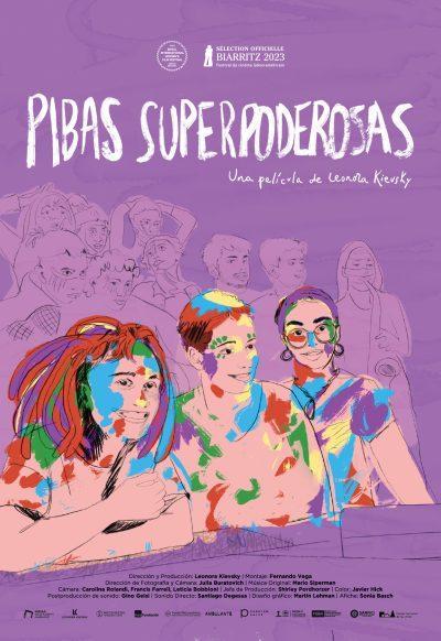 Pibas superpoderosas