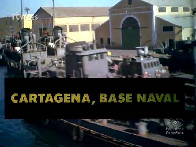 Cartagena, base naval