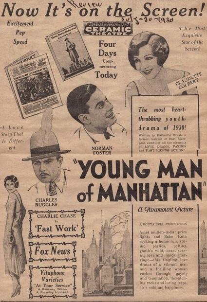 Young Man of Manhattan