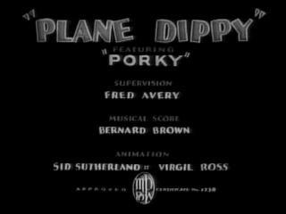 Plane Dippy (S)