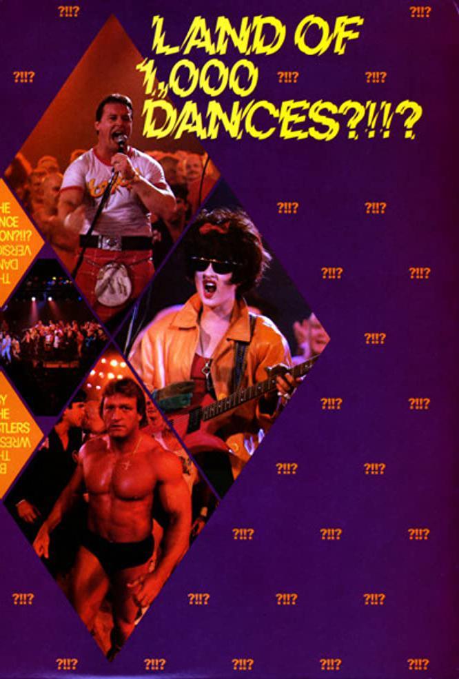 The Wrestlers: Land of a Thousand Dances (Vídeo musical)
