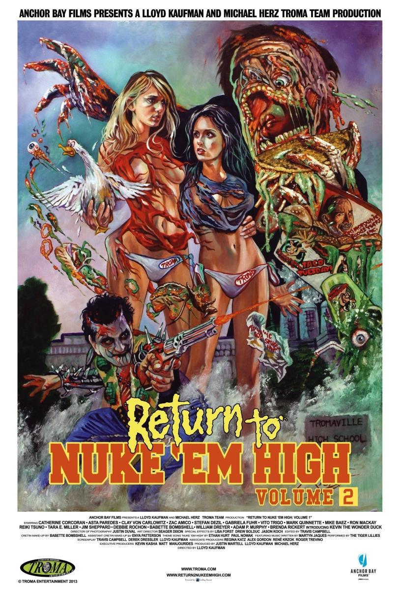 Return to Nuke 'Em High. Volume 2