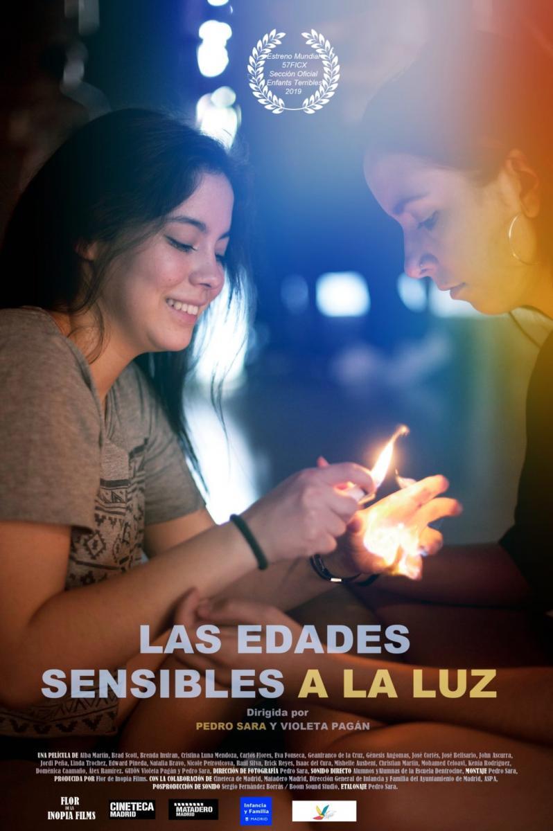 Las edades sensibles a la luz