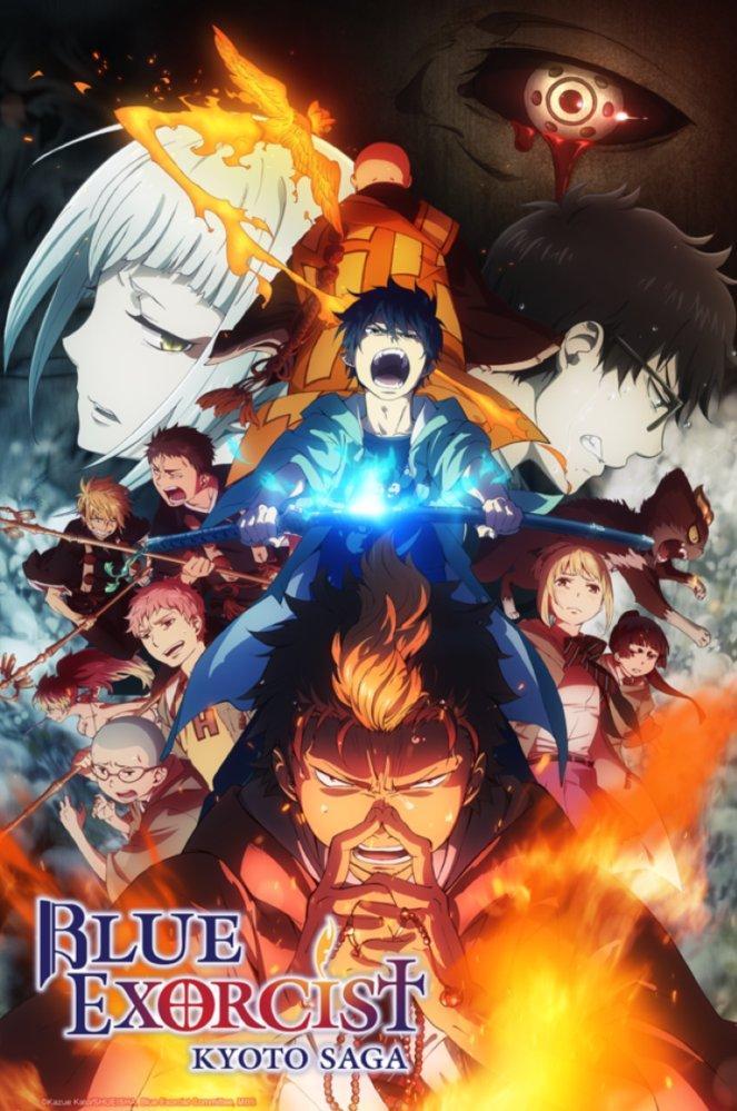 Blue Exorcist: Kyoto Saga (Serie de TV)