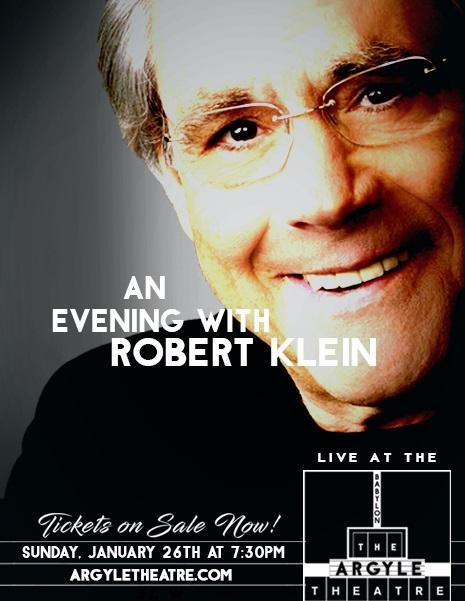 An Evening with Robert Klein