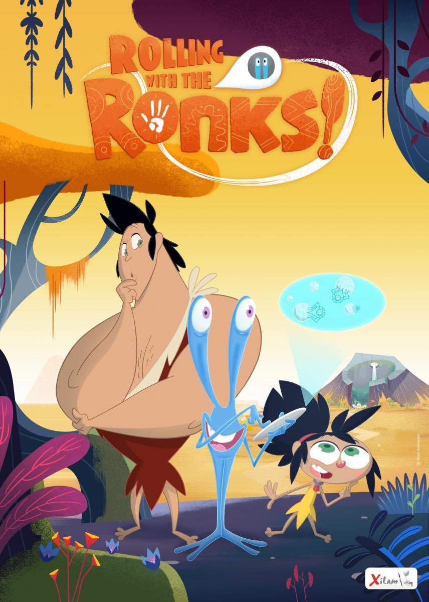 Rolling with the Ronks! (TV Series)