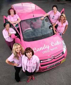 Candy Cabs (TV Series)