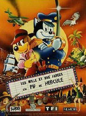 Les mille et une farces de Pif et Hercule