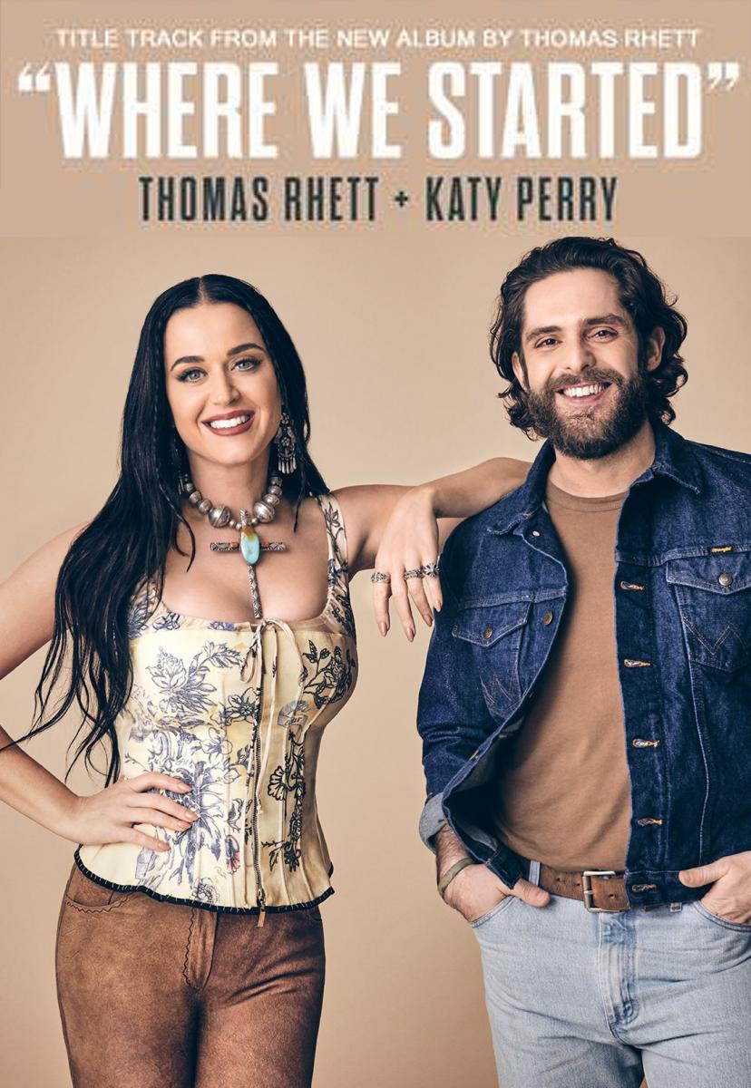 Thomas Rhett, Katy Perry: Where We Started (Vídeo musical)