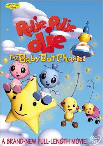 William Joyce's Rolie Polie Olie: The Baby Bot Chase