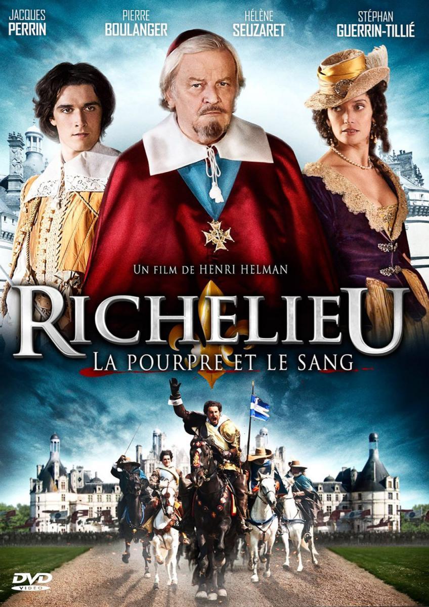 Richelieu, la pourpre et le sang (TV)