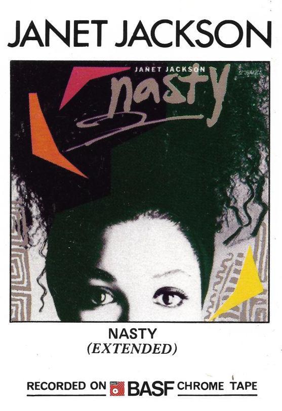 Janet Jackson: Nasty (Music Video)