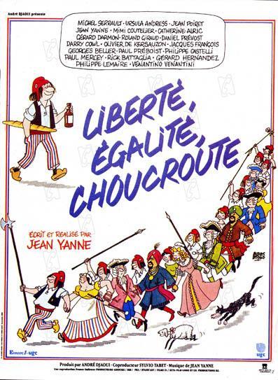 Liberté, égalité, choucroute