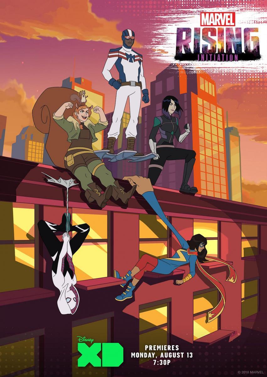 Marvel Rising: Initiation (TV Miniseries)