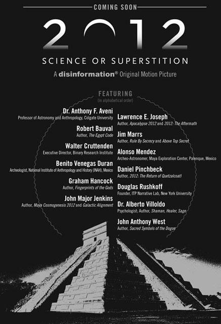 2012: Science or Superstition