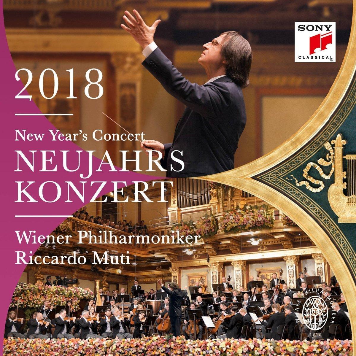 From Vienna: The New Year's Celebration 2018