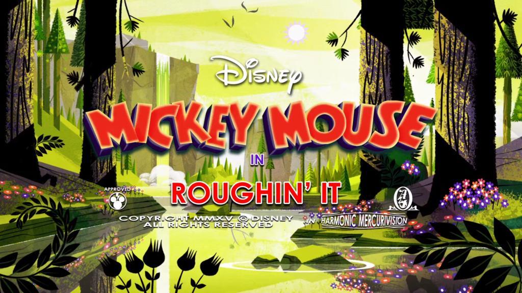 Mickey Mouse: Una acampada auténtica (TV) (C)
