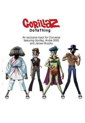 Gorillaz: DoYaThing (Vídeo musical)