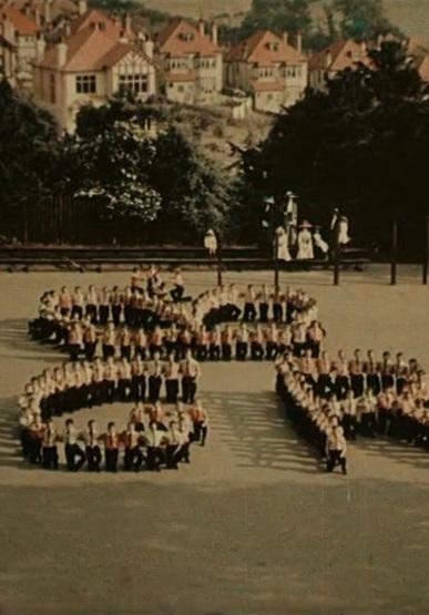 Coronation Drill at Reedham Orphanage (C)