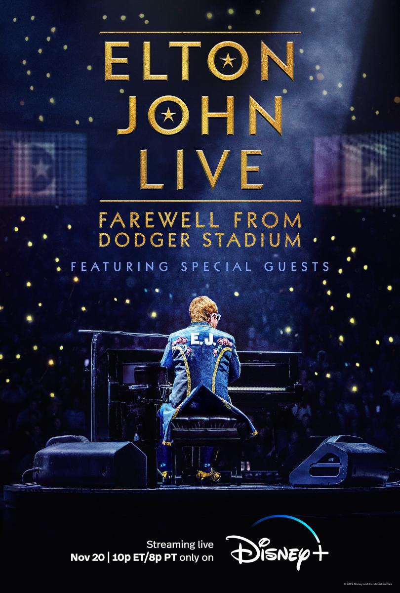 Elton John en directo: Farewell from Dodger Stadium