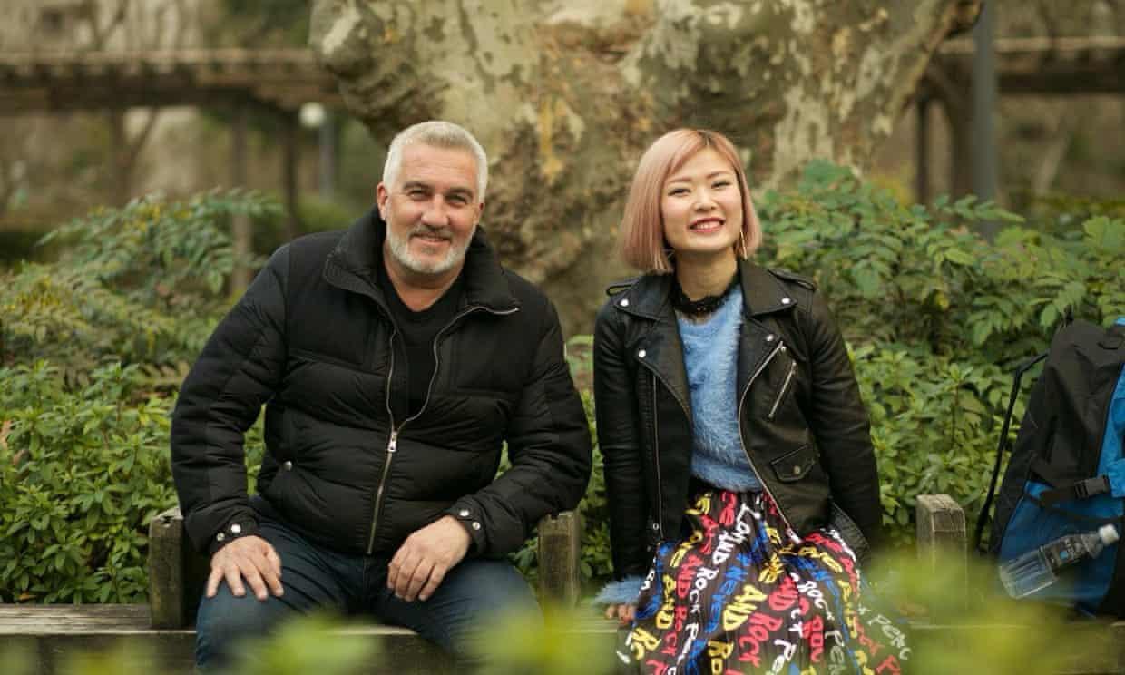 Paul Hollywood Eats Japan